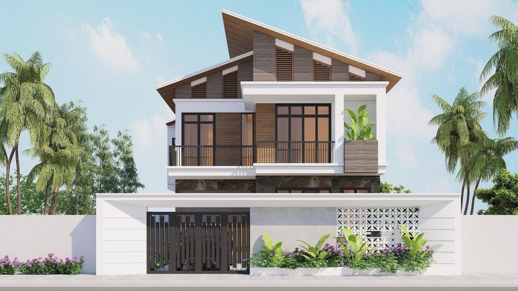 Experience in building a townhouse of less than 500 million for young families