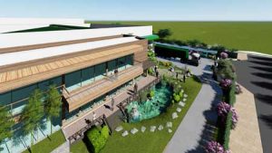 Thiết kế cảnh quan trong khu công nghiệp Thiết kế cảnh quan trong khu công nghiệp