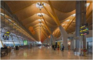 Sân bay Madrid - Barajas, Tây Ban Nha