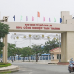 Approving the construction of infrastructure for the expanded Tam Thang Industrial Park Approving the construction of infrastructure for the expanded Tam Thang Industrial Park