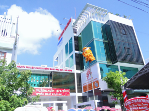 Kiến trúc tòa nhà văn phòng Vũ Phúc