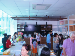 Khu vực trưng bày sản phẩm