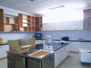 Khu vực dạy làm bánh