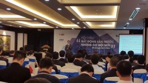 Hội thảo sẽ mang đến một cái nhìn toàn cảnh và cập nhật về thị trường bất động sản Việt Nam hiện nay