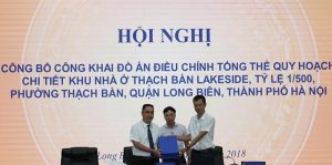 Điều chỉnh quy hoạch chi tiết tại khu nhà ở Thạch Bàn Lakeside