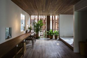 Nhà ống được thiết kế với phong cách nhiệt đới 2 Nhà ống được thiết kế với phong cách nhiệt đới 2