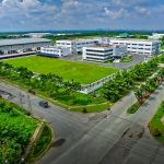 Thiết kế kiến trúc cảnh quan cây xanh trong khu công nghiệp