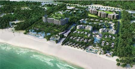  Thiết kế quy hoạch hạ tầng kỹ thuật khu du lịch, resort, khách sạn Evason Ana Mandara Cam Ranh 