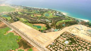 Diamond Bay Phan Thiết là dự án biệt thự nghỉ dưỡng 100% hướng biển với tầm nhìn không giới hạn.