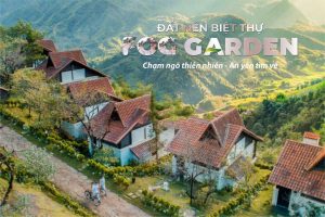 Fog Garden nằm tại Lộc Sơn, đối diện khu công nghiệp Lộc Sơn, Bảo Lộc, Lâm Đồng.