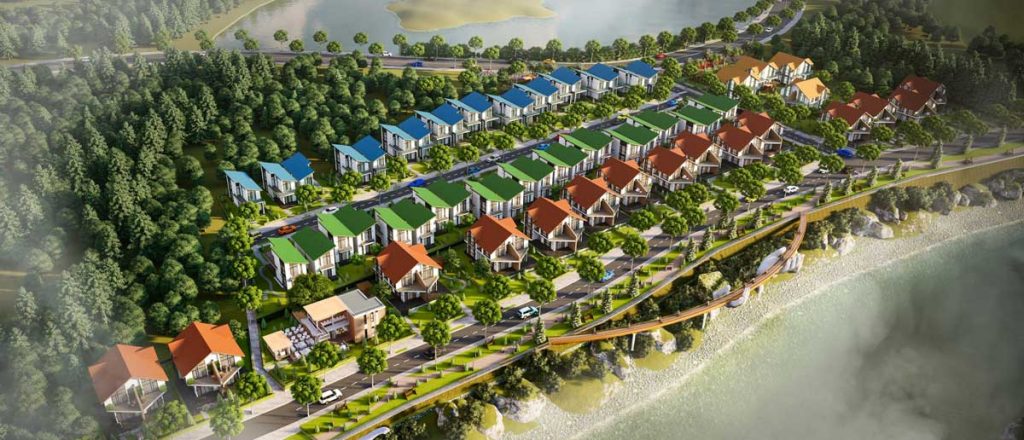 Phối cảnh dự án đất nền nghỉ dưỡng Đà Lạt Pearl – Đơn Dương Lâm Đồng | Top 10 dự án đất nền Bảo Lộc.