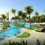 Thiết kế kiến trúc cảnh quan trong khu nghĩ dưỡng