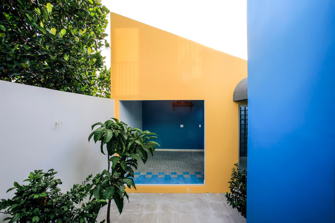 Ngôi nhà Sài Gòn có kiến trúc như một tờ giấy 3