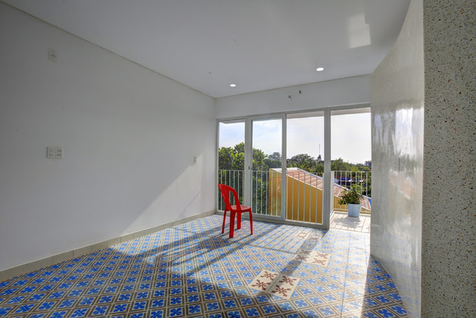 Ngôi nhà Sài Gòn có kiến trúc như một tờ giấy 3